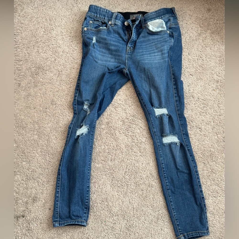 Torrid Bombshell Skinny Jeans in Blue 10S